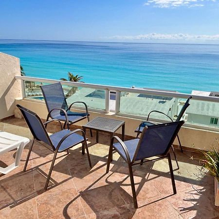 Penthouse Spectacular Ocean View Terrace Brisas Cancun Hotel Zone Luaran gambar