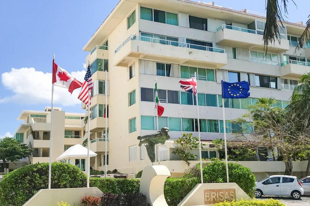 Penthouse Spectacular Ocean View Terrace Brisas Cancun Hotel Zone Luaran gambar