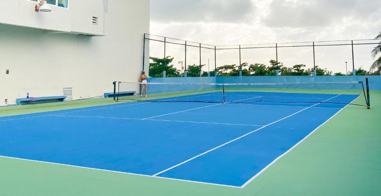 Penthouse Spectacular Ocean View Terrace Brisas Cancun Hotel Zone Luaran gambar
