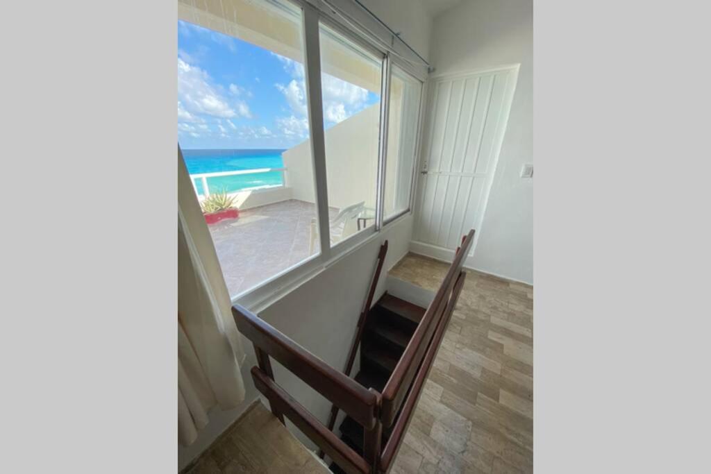 Penthouse Spectacular Ocean View Terrace Brisas Cancun Hotel Zone Luaran gambar