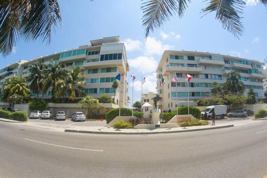 Penthouse Spectacular Ocean View Terrace Brisas Cancun Hotel Zone Luaran gambar
