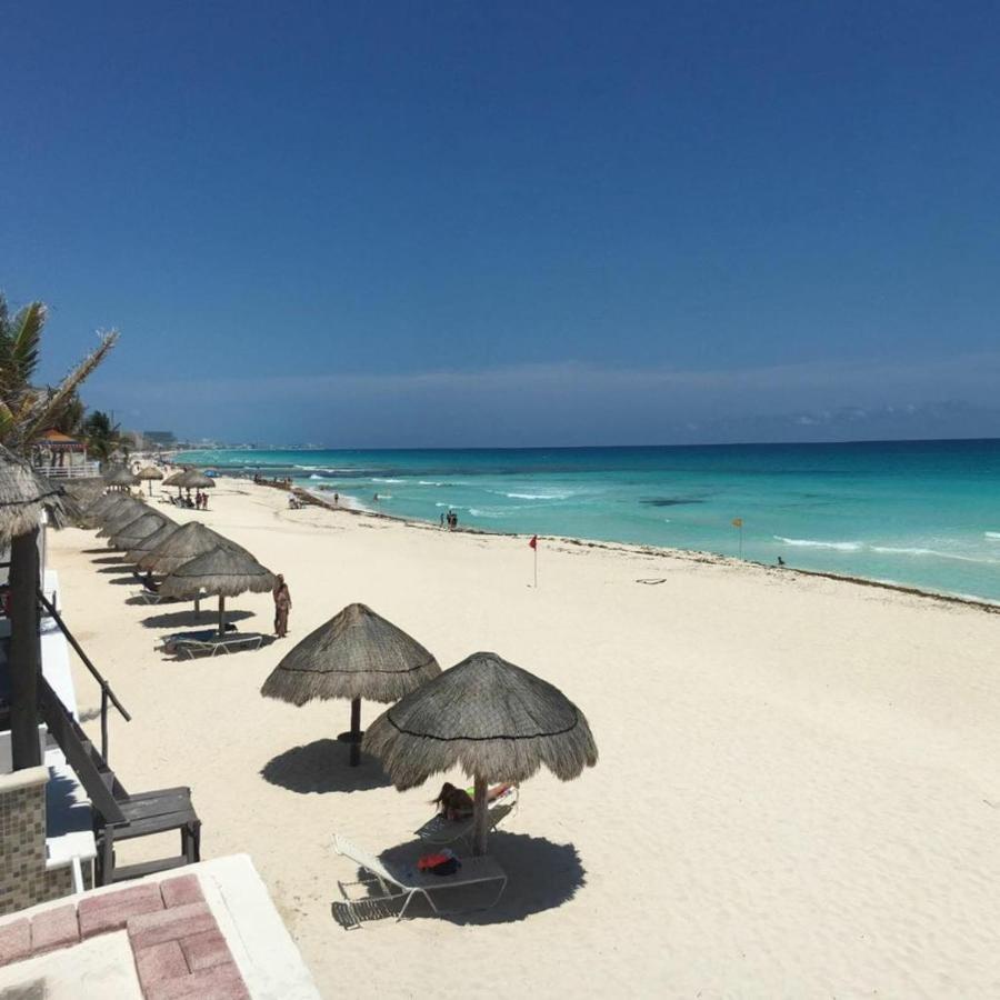 Penthouse Spectacular Ocean View Terrace Brisas Cancun Hotel Zone Luaran gambar