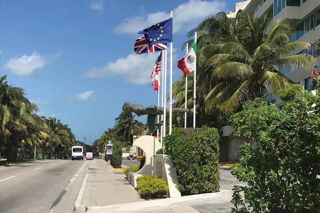 Penthouse Spectacular Ocean View Terrace Brisas Cancun Hotel Zone Luaran gambar