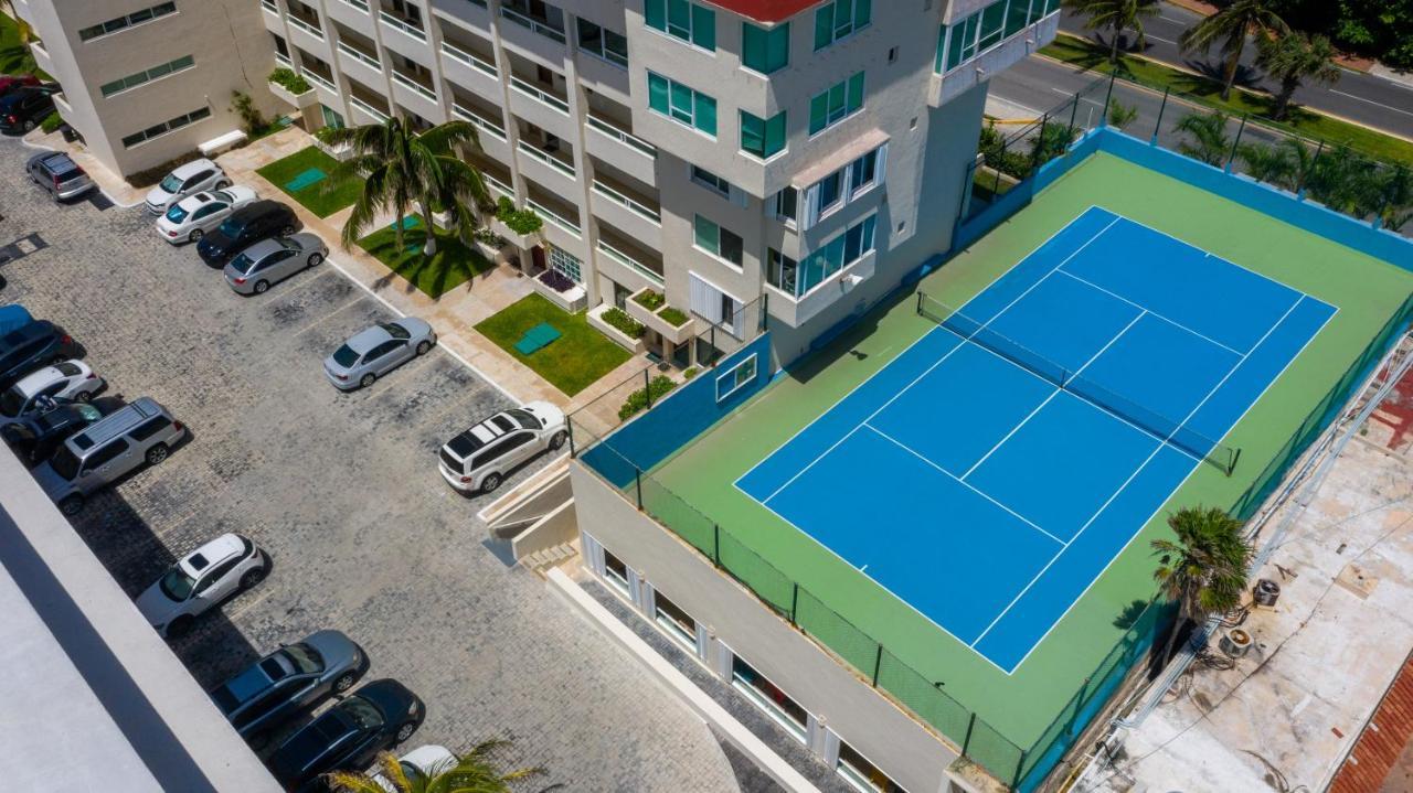 Penthouse Spectacular Ocean View Terrace Brisas Cancun Hotel Zone Luaran gambar