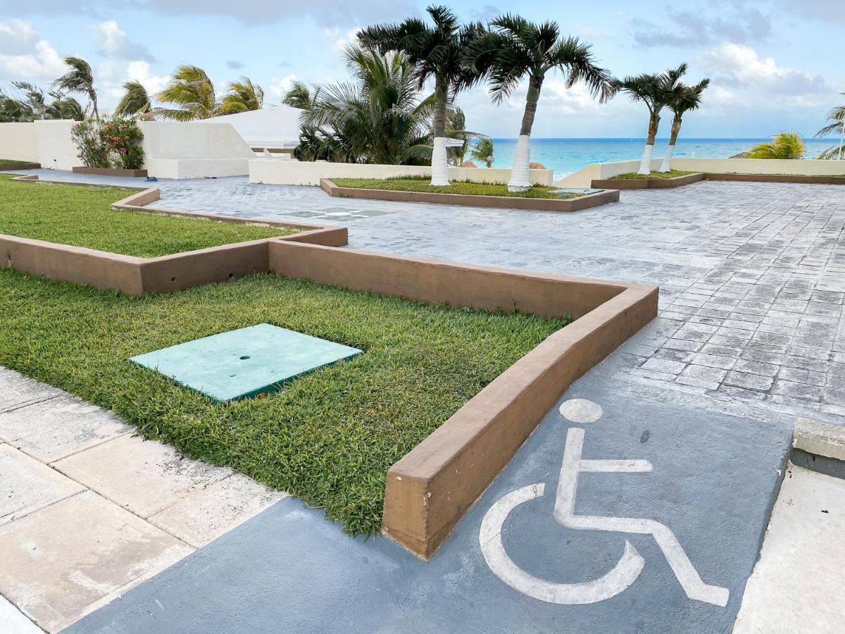 Penthouse Spectacular Ocean View Terrace Brisas Cancun Hotel Zone Luaran gambar