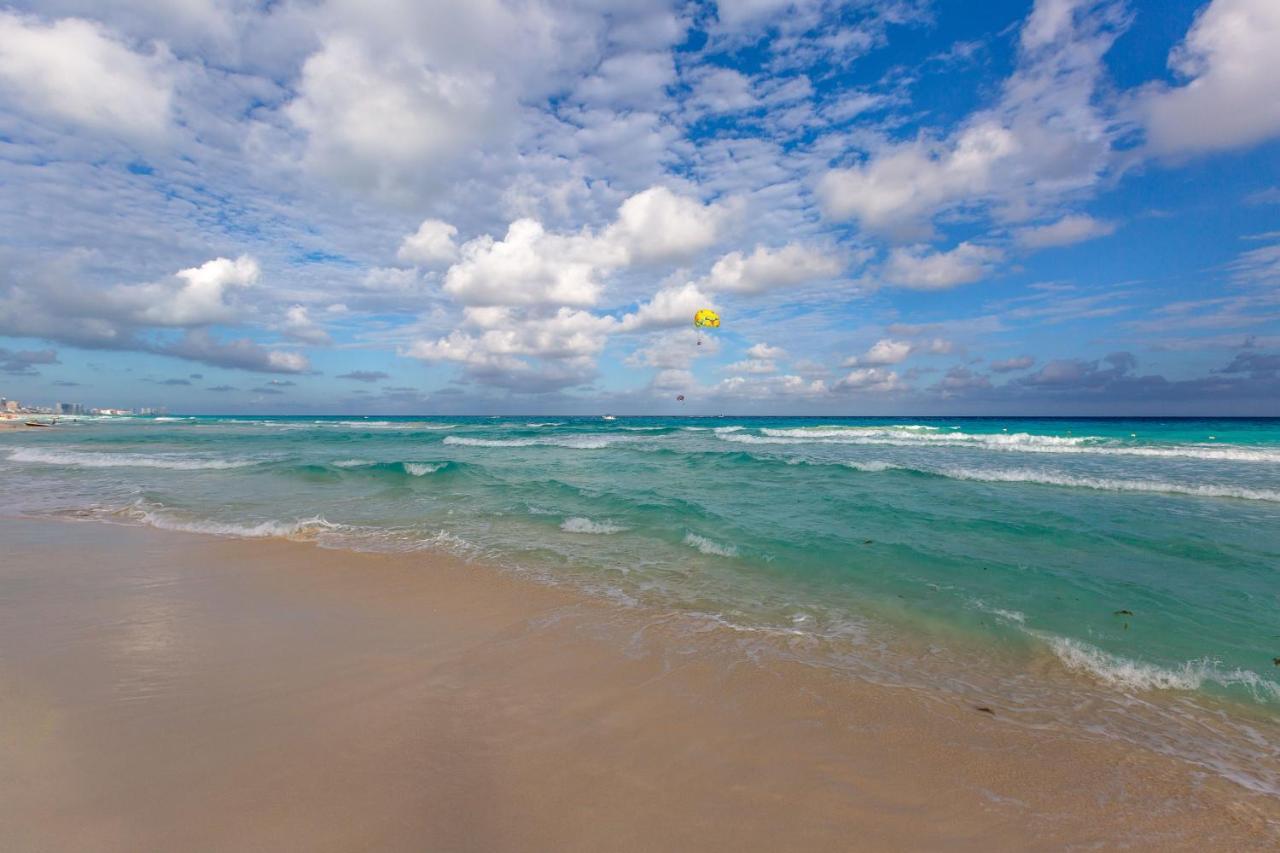 Penthouse Spectacular Ocean View Terrace Brisas Cancun Hotel Zone Luaran gambar