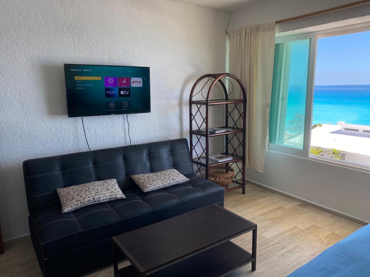 Penthouse Spectacular Ocean View Terrace Brisas Cancun Hotel Zone Luaran gambar