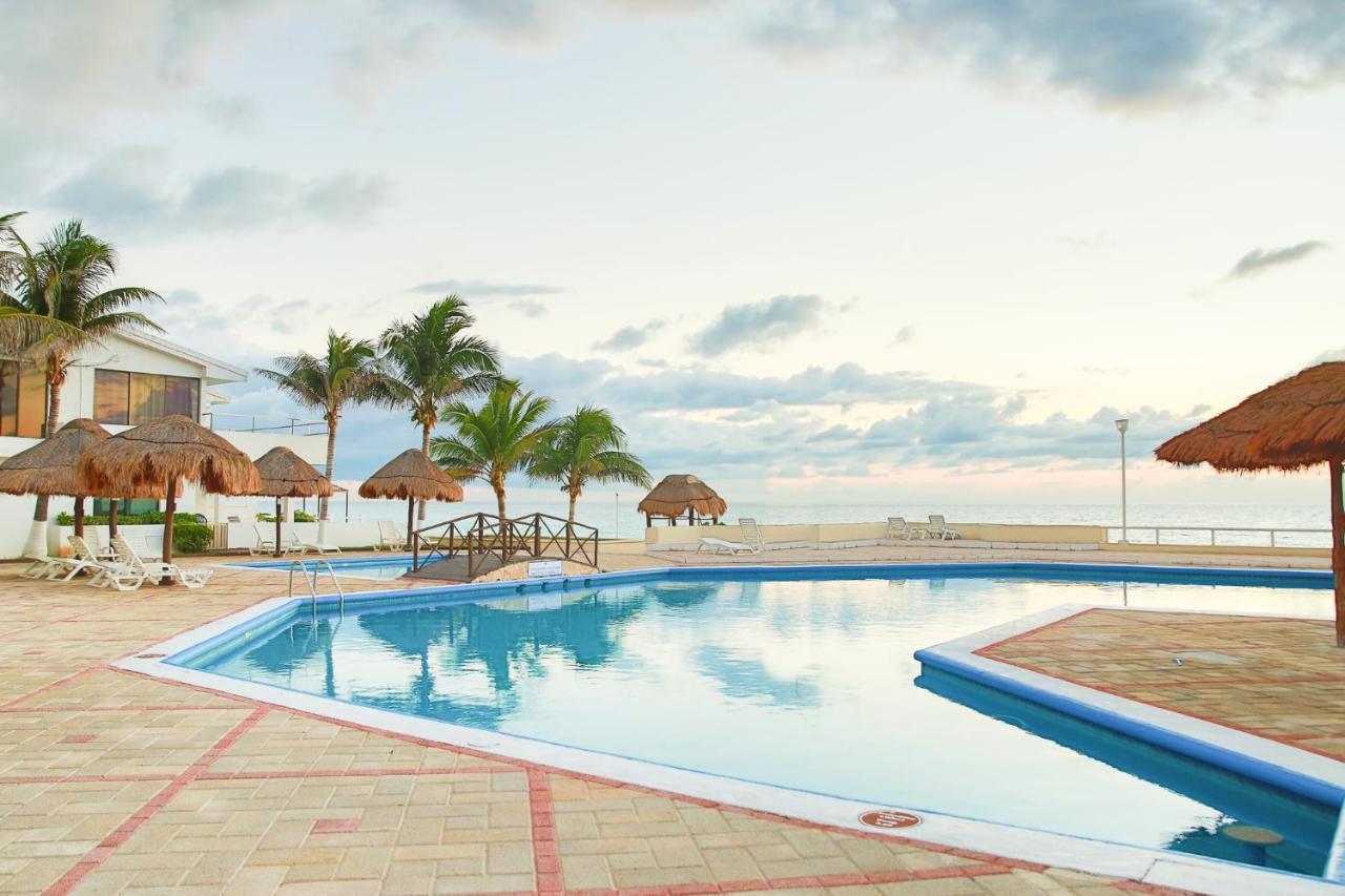 Penthouse Spectacular Ocean View Terrace Brisas Cancun Hotel Zone Luaran gambar