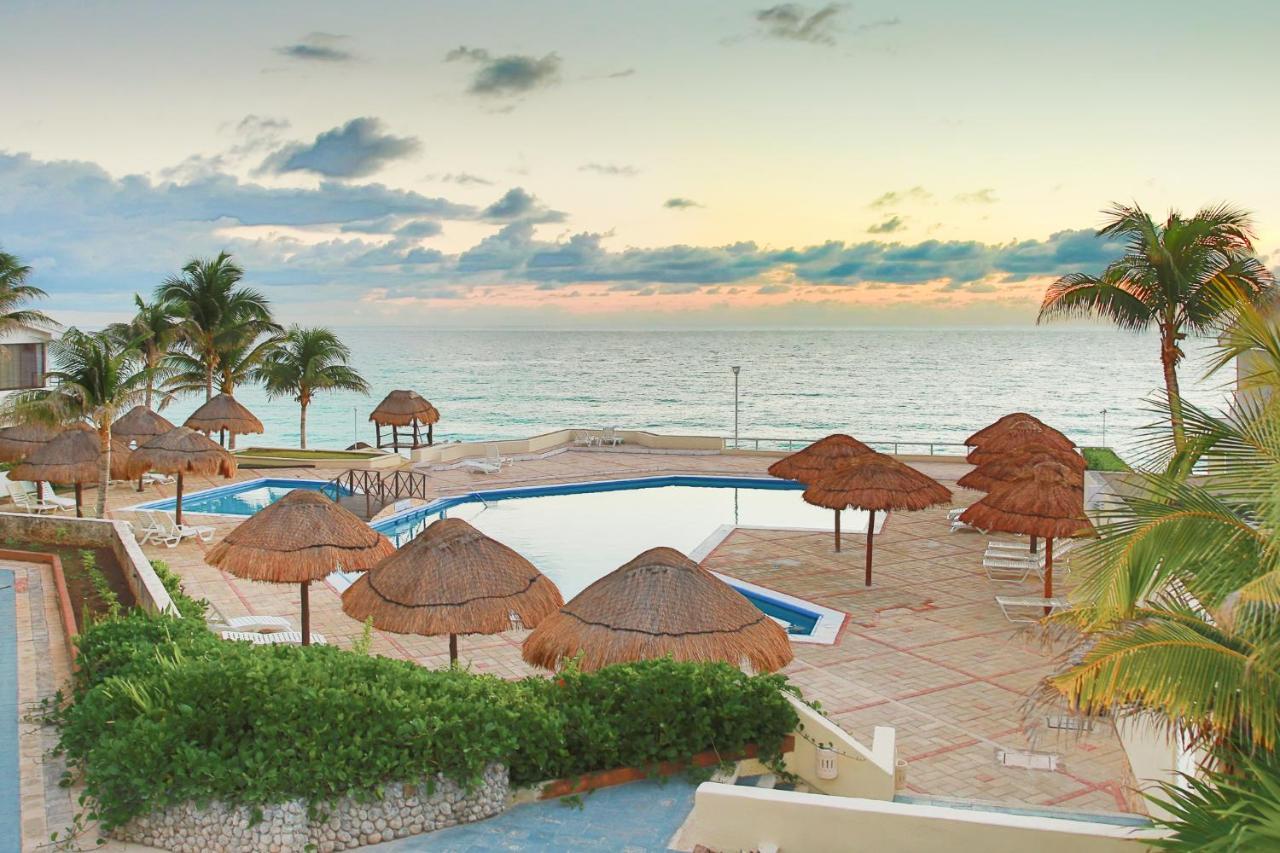 Penthouse Spectacular Ocean View Terrace Brisas Cancun Hotel Zone Luaran gambar