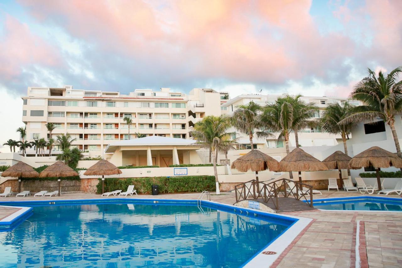 Penthouse Spectacular Ocean View Terrace Brisas Cancun Hotel Zone Luaran gambar