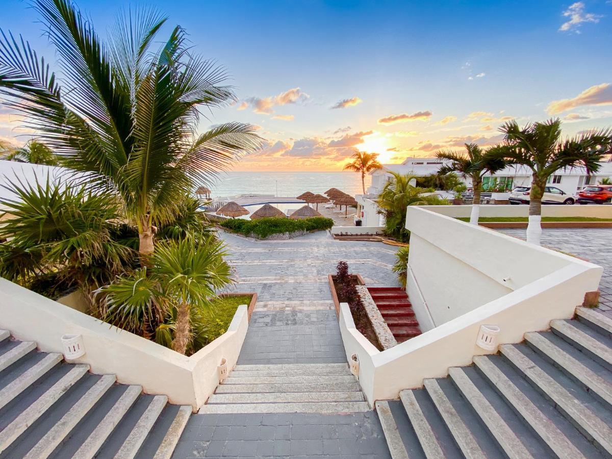 Penthouse Spectacular Ocean View Terrace Brisas Cancun Hotel Zone Luaran gambar