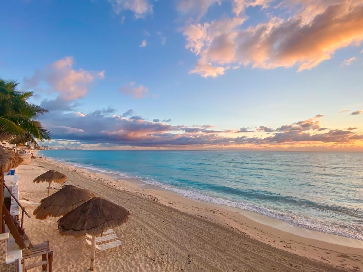 Penthouse Spectacular Ocean View Terrace Brisas Cancun Hotel Zone Luaran gambar