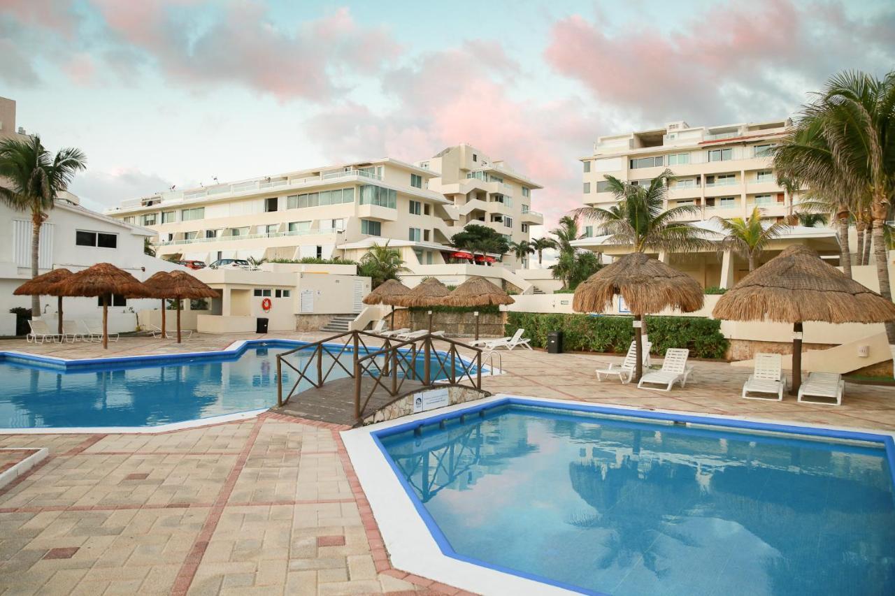 Penthouse Spectacular Ocean View Terrace Brisas Cancun Hotel Zone Luaran gambar