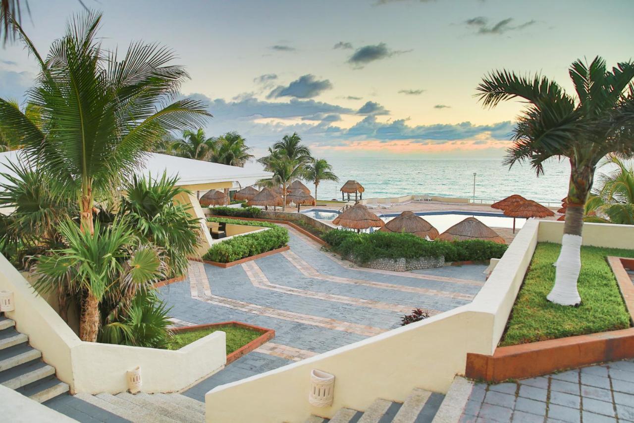 Penthouse Spectacular Ocean View Terrace Brisas Cancun Hotel Zone Luaran gambar