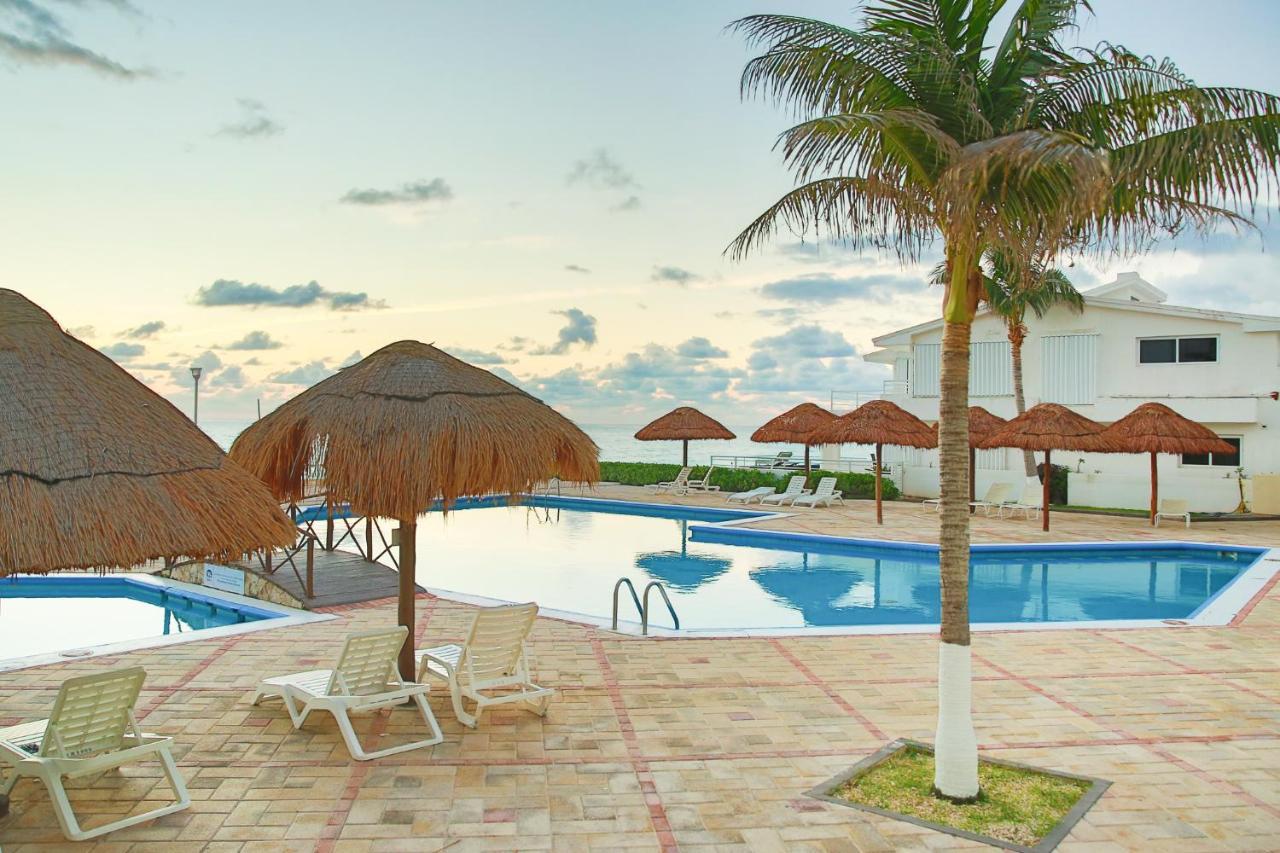 Penthouse Spectacular Ocean View Terrace Brisas Cancun Hotel Zone Luaran gambar