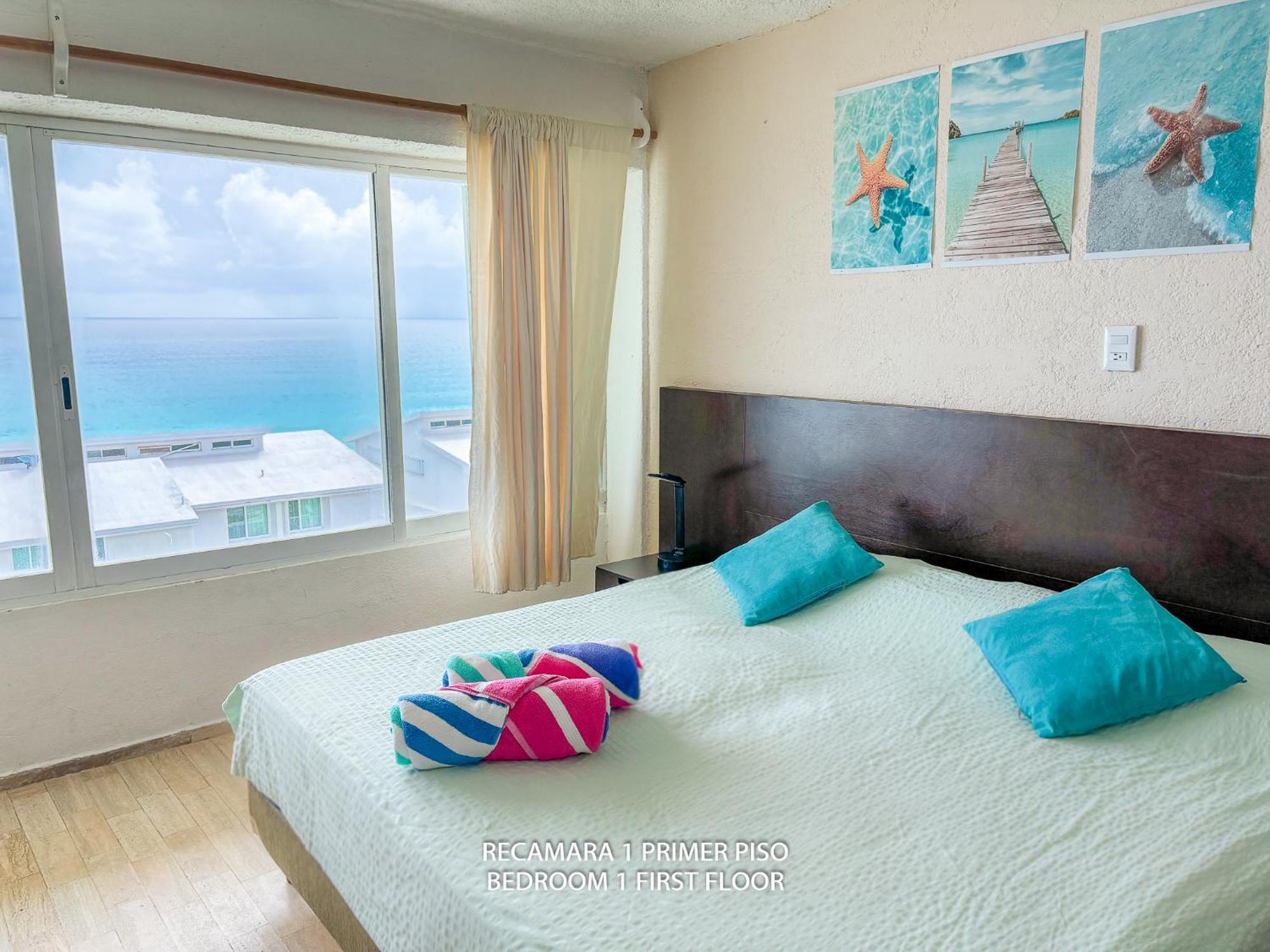 Penthouse Spectacular Ocean View Terrace Brisas Cancun Hotel Zone Luaran gambar