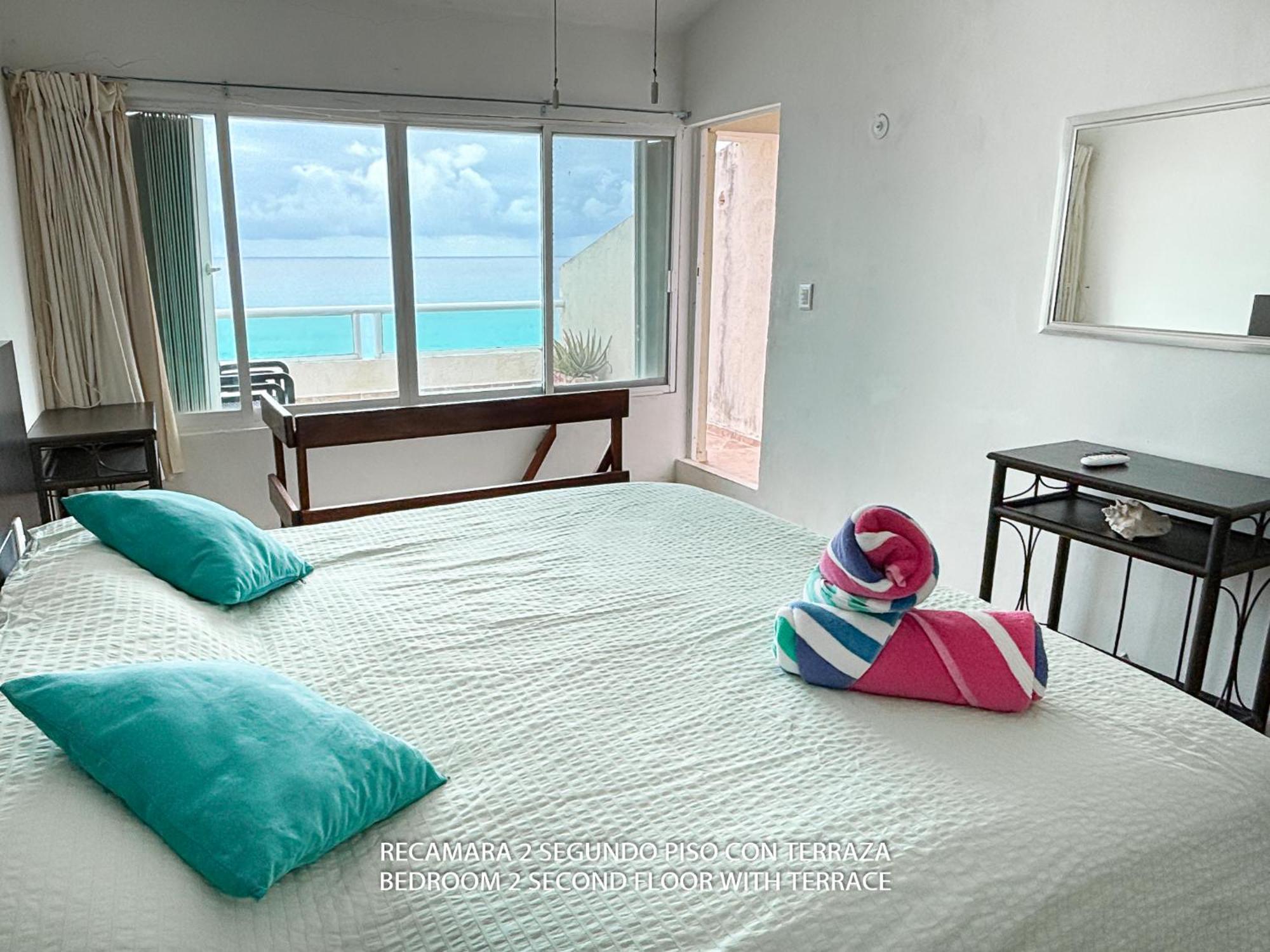 Penthouse Spectacular Ocean View Terrace Brisas Cancun Hotel Zone Luaran gambar