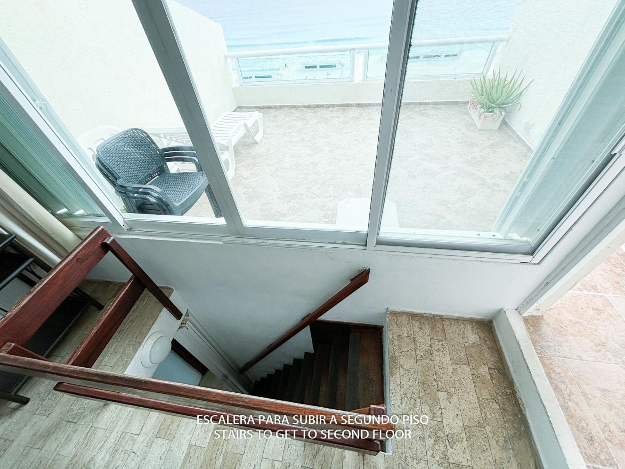 Penthouse Spectacular Ocean View Terrace Brisas Cancun Hotel Zone Luaran gambar