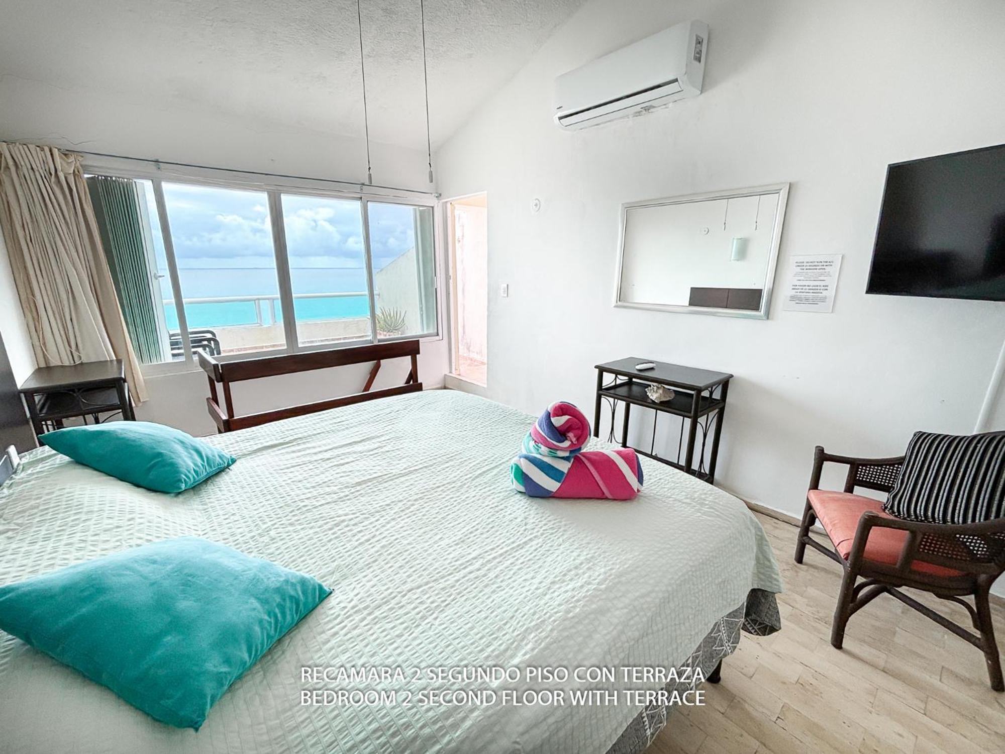 Penthouse Spectacular Ocean View Terrace Brisas Cancun Hotel Zone Luaran gambar