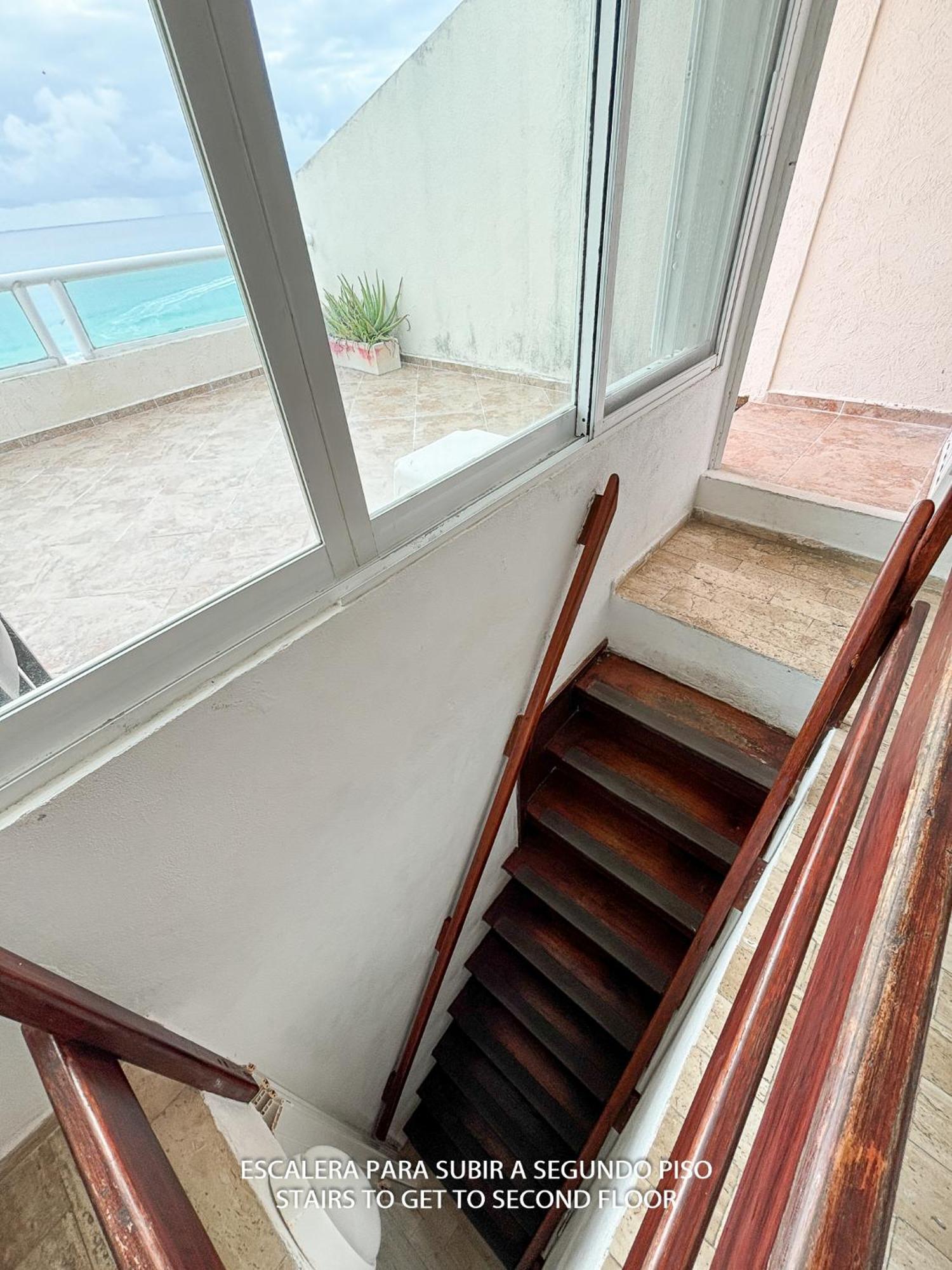 Penthouse Spectacular Ocean View Terrace Brisas Cancun Hotel Zone Luaran gambar