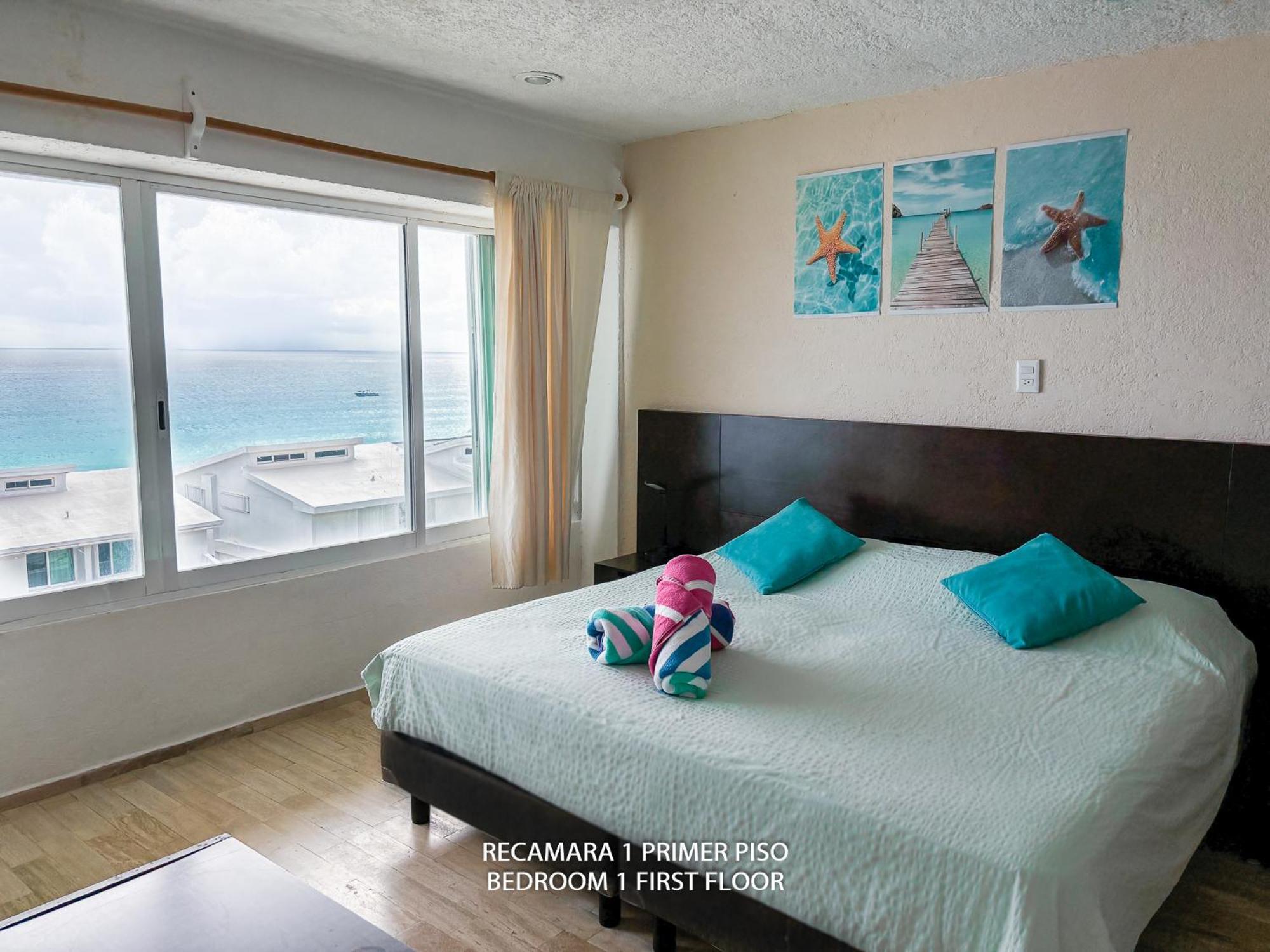Penthouse Spectacular Ocean View Terrace Brisas Cancun Hotel Zone Luaran gambar