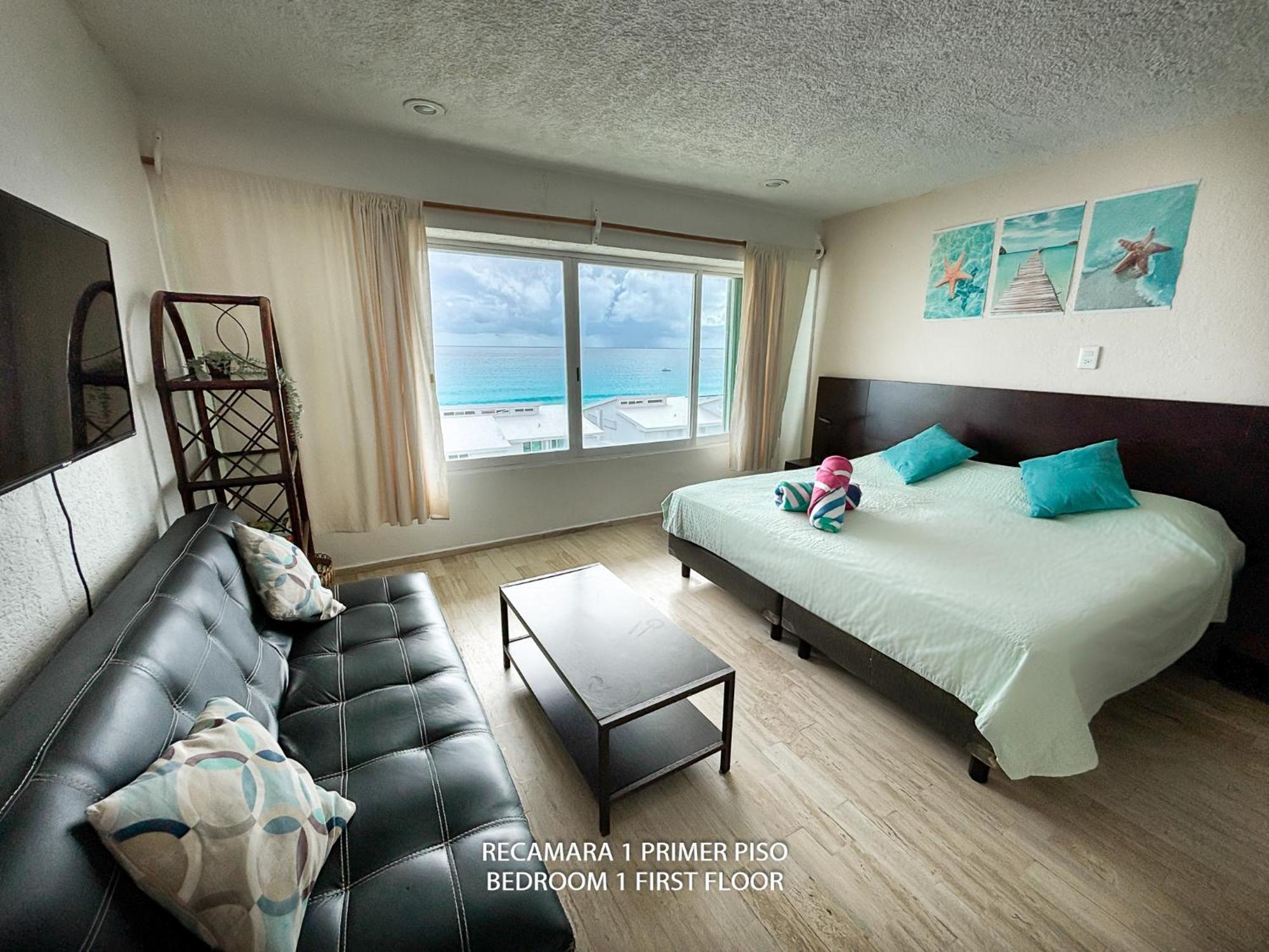 Penthouse Spectacular Ocean View Terrace Brisas Cancun Hotel Zone Luaran gambar