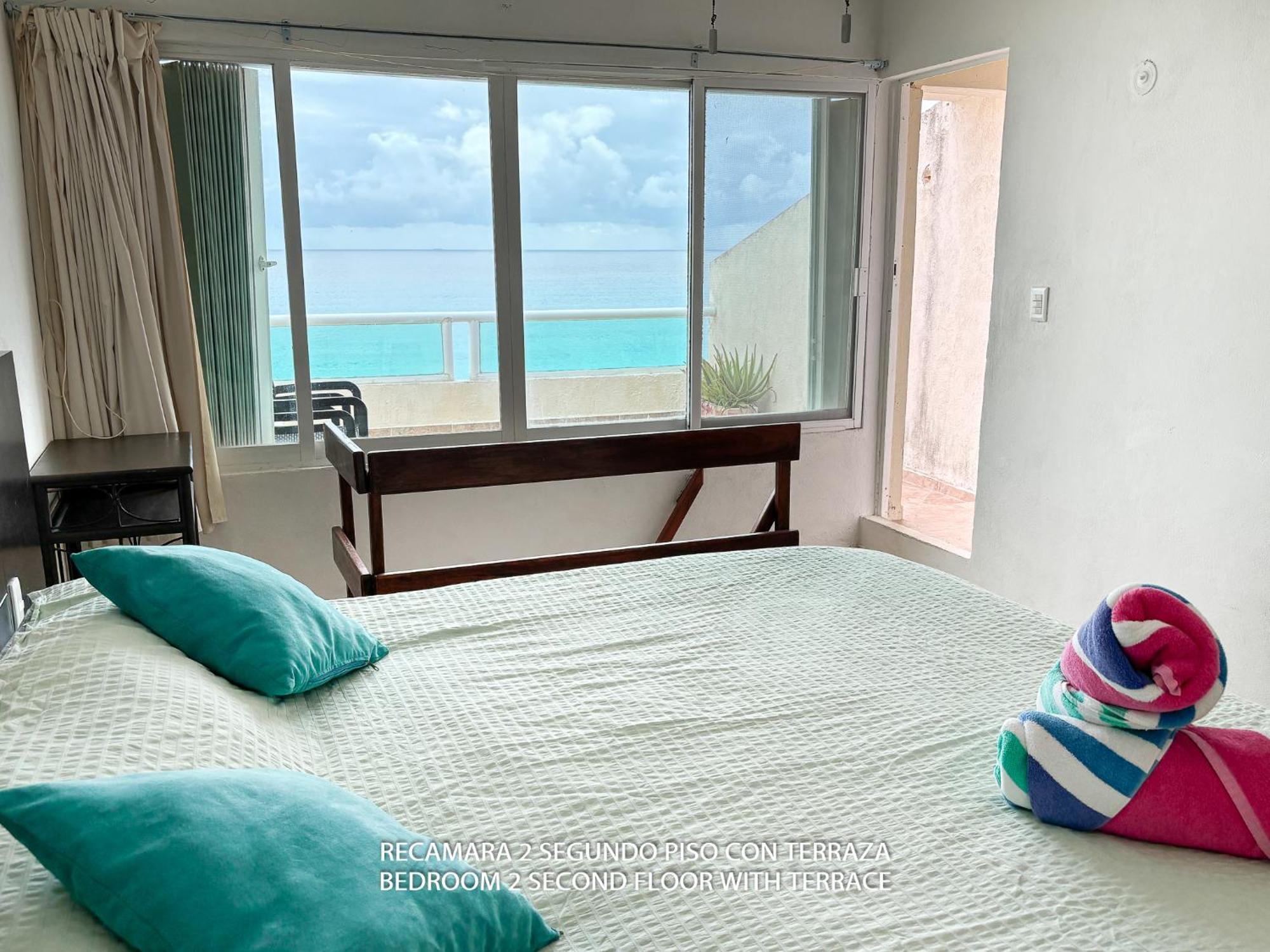 Penthouse Spectacular Ocean View Terrace Brisas Cancun Hotel Zone Luaran gambar
