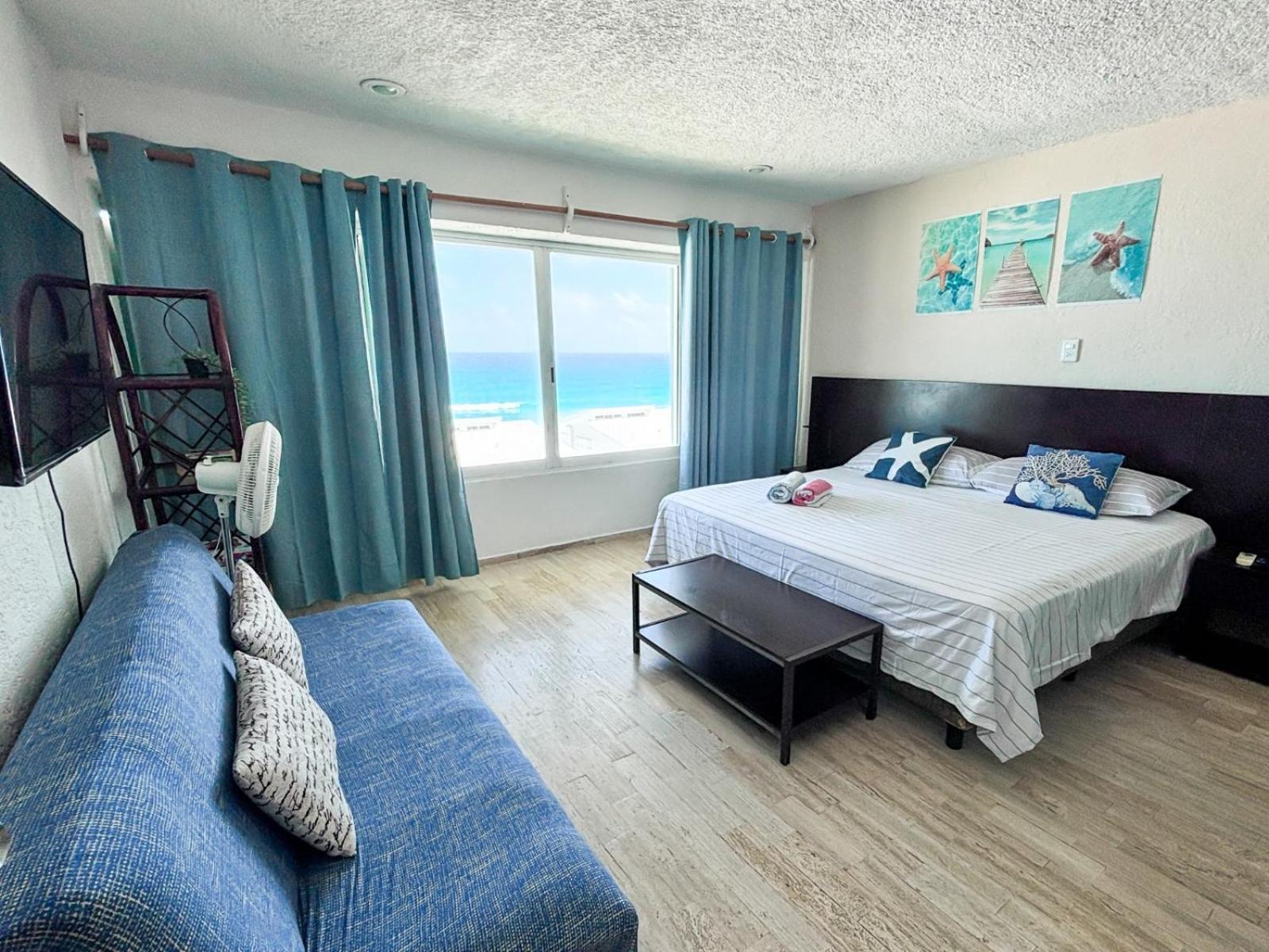 Penthouse Spectacular Ocean View Terrace Brisas Cancun Hotel Zone Luaran gambar