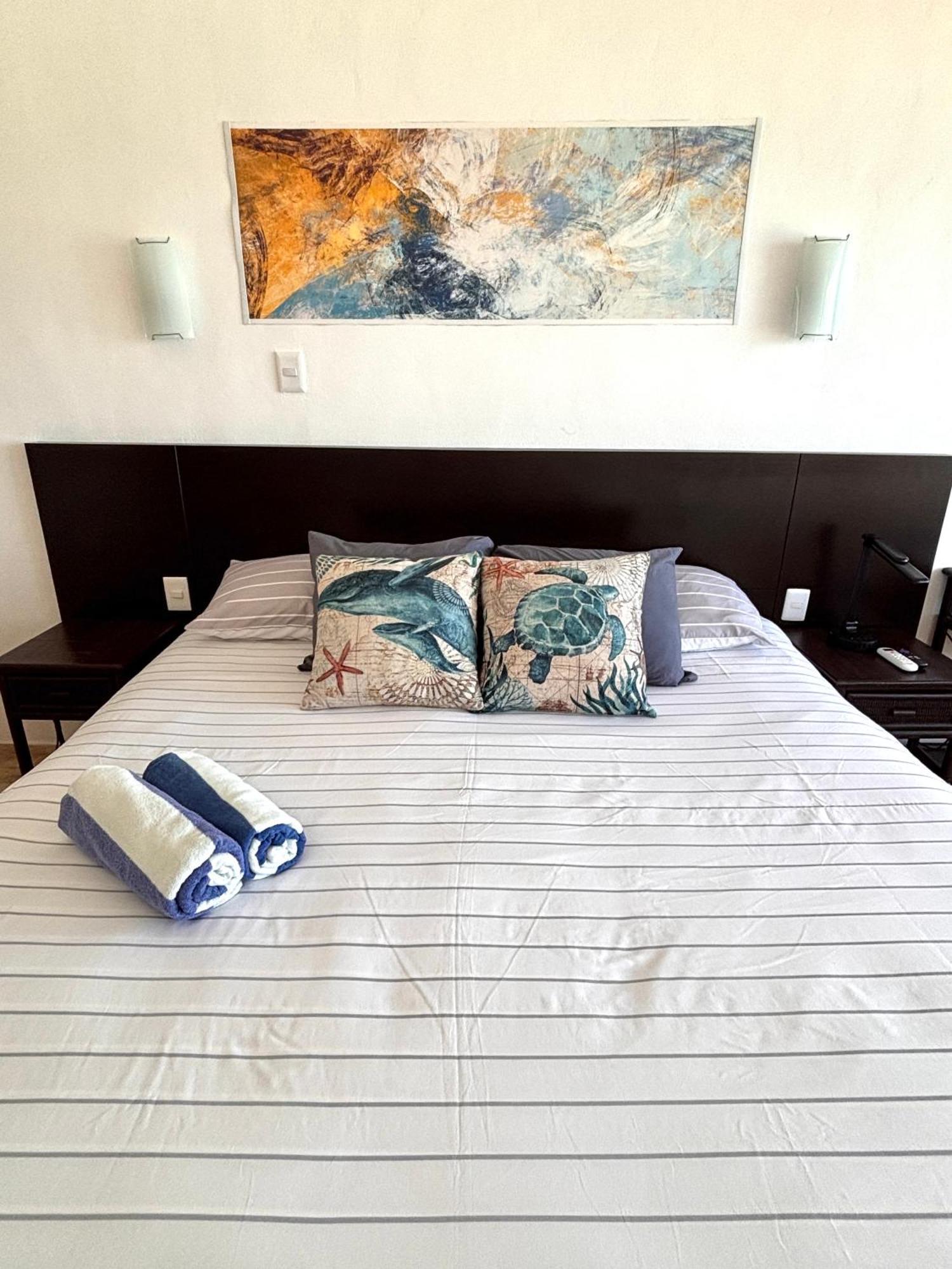 Penthouse Spectacular Ocean View Terrace Brisas Cancun Hotel Zone Luaran gambar