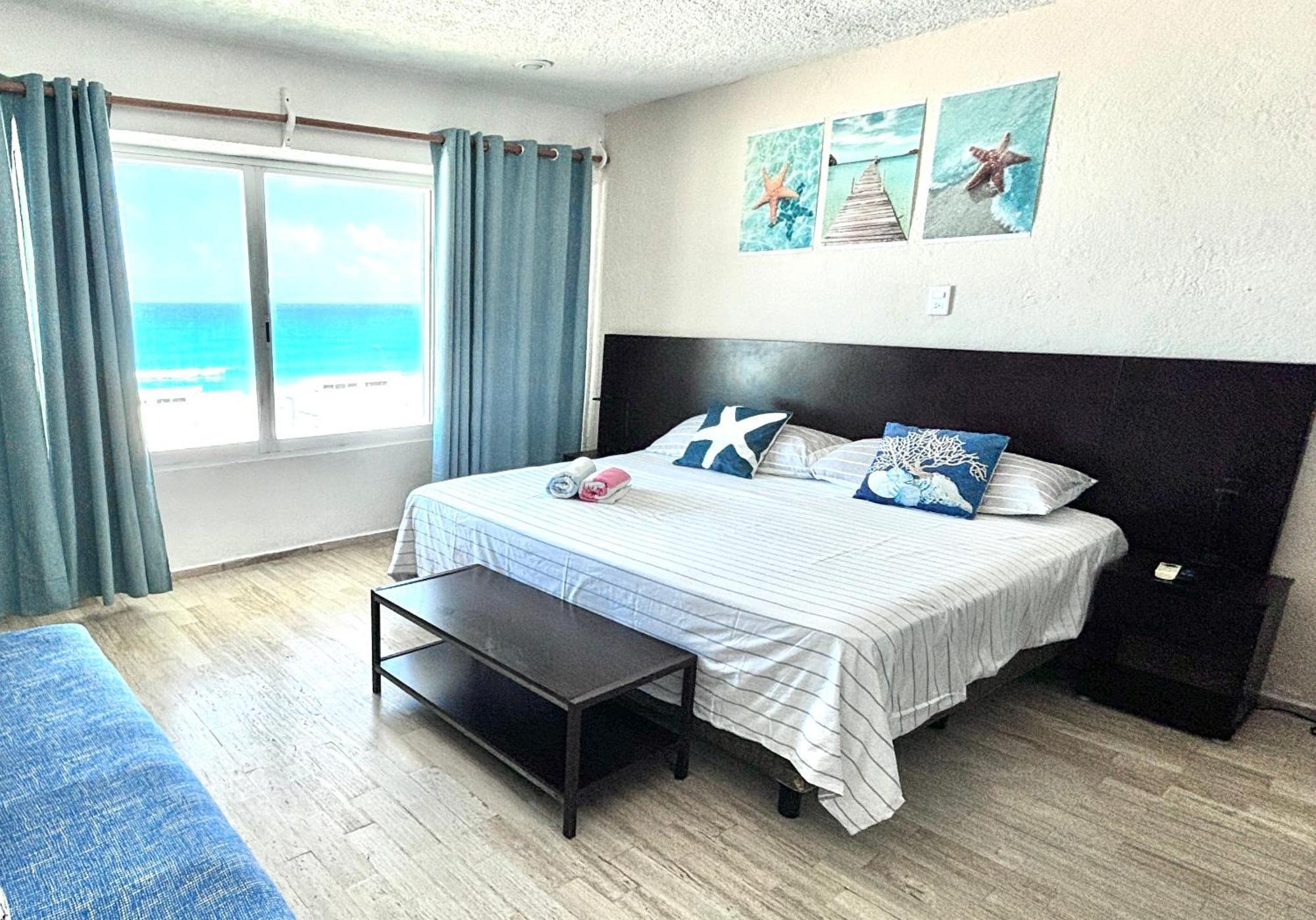Penthouse Spectacular Ocean View Terrace Brisas Cancun Hotel Zone Luaran gambar