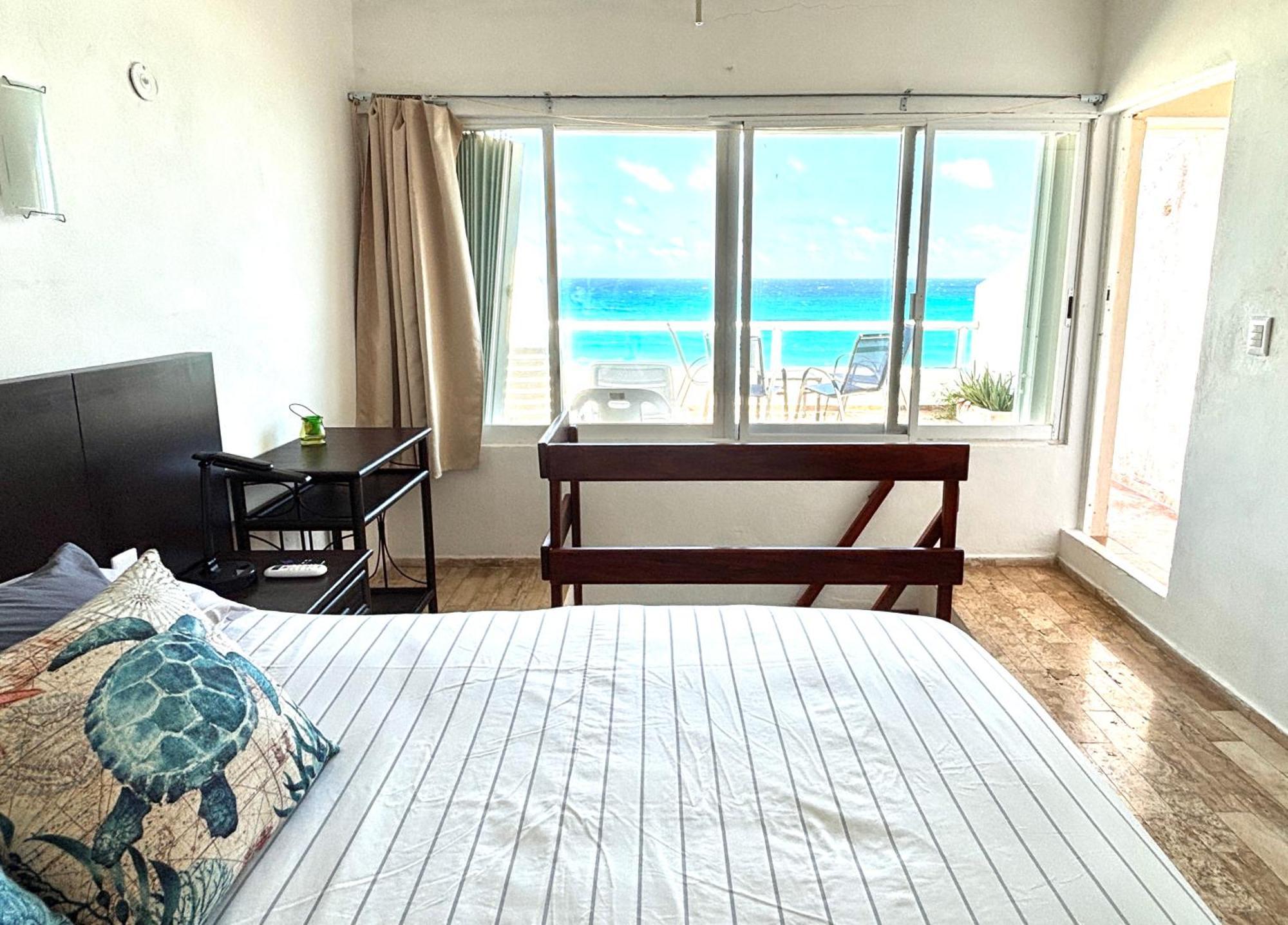 Penthouse Spectacular Ocean View Terrace Brisas Cancun Hotel Zone Luaran gambar